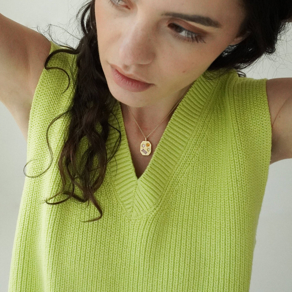 Kaleidoscope Disco Necklace