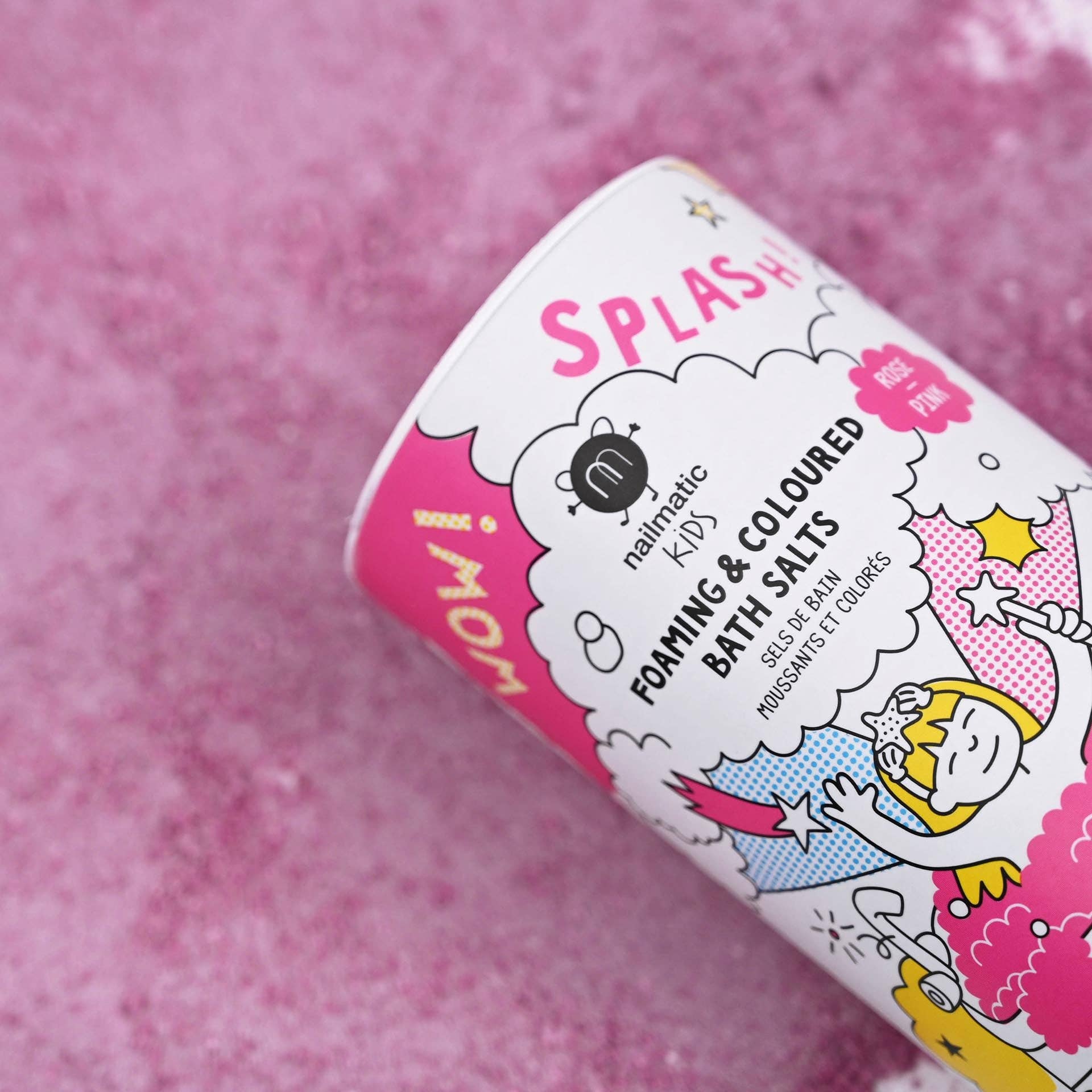 Foaming Bath Salts - Pink