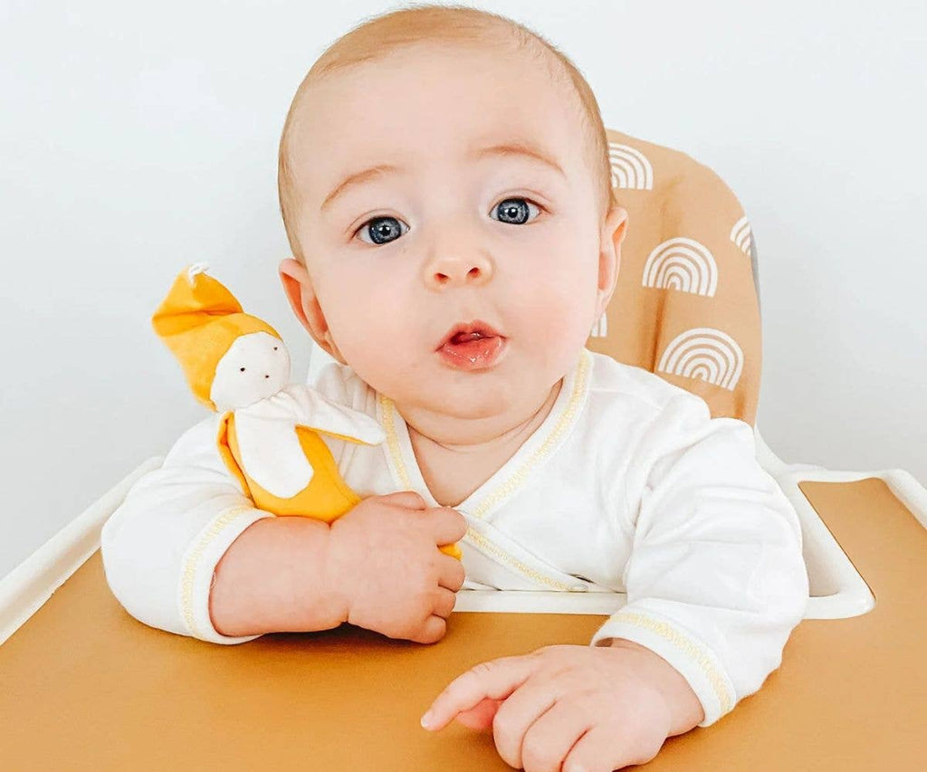 Organic Cotton Banana Baby Toy