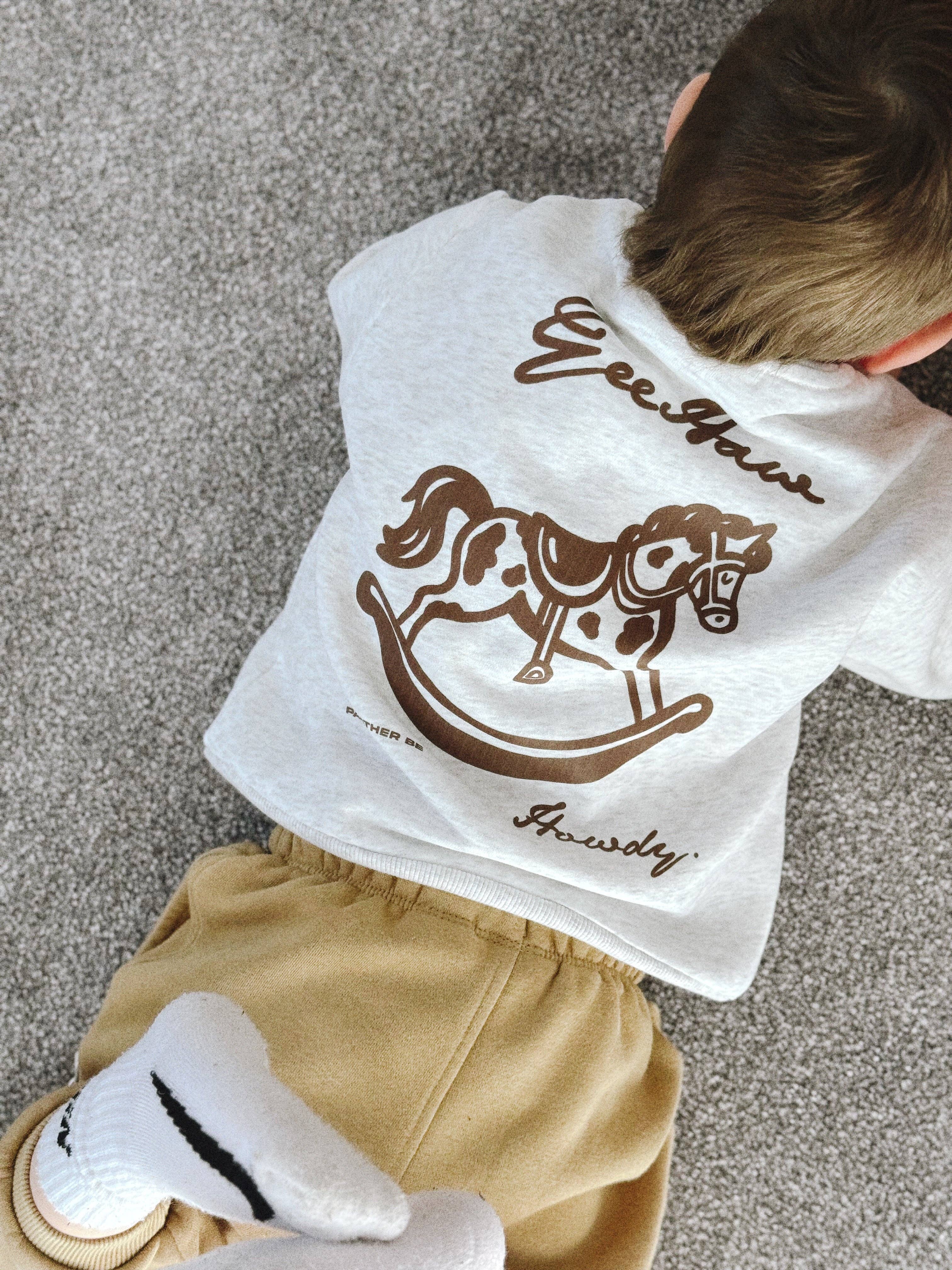 Children’s Sweatshirt - Rather Be At The Park Club