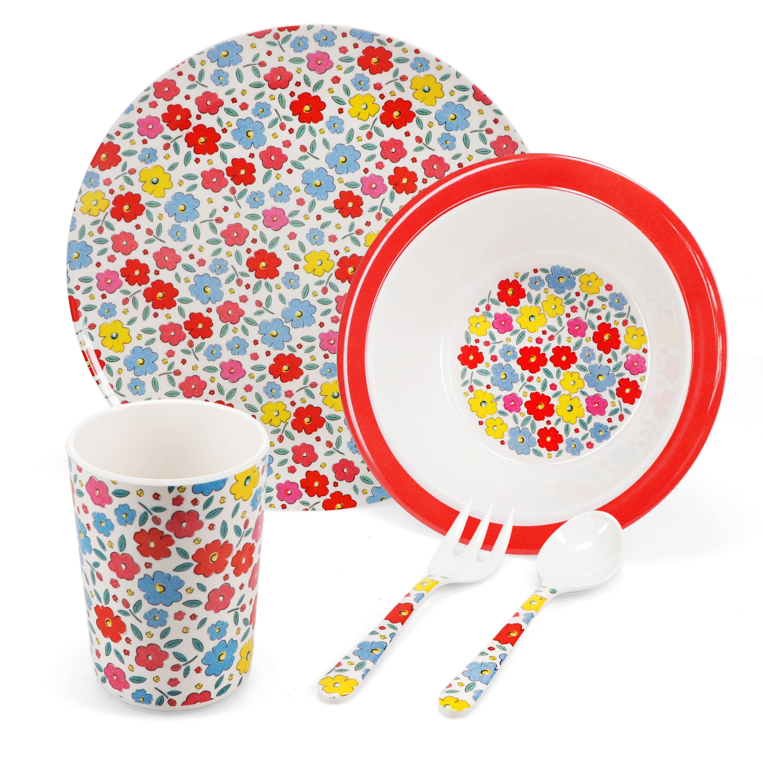 Melamine Dinner 5 Piece Dinner Set - Tilde