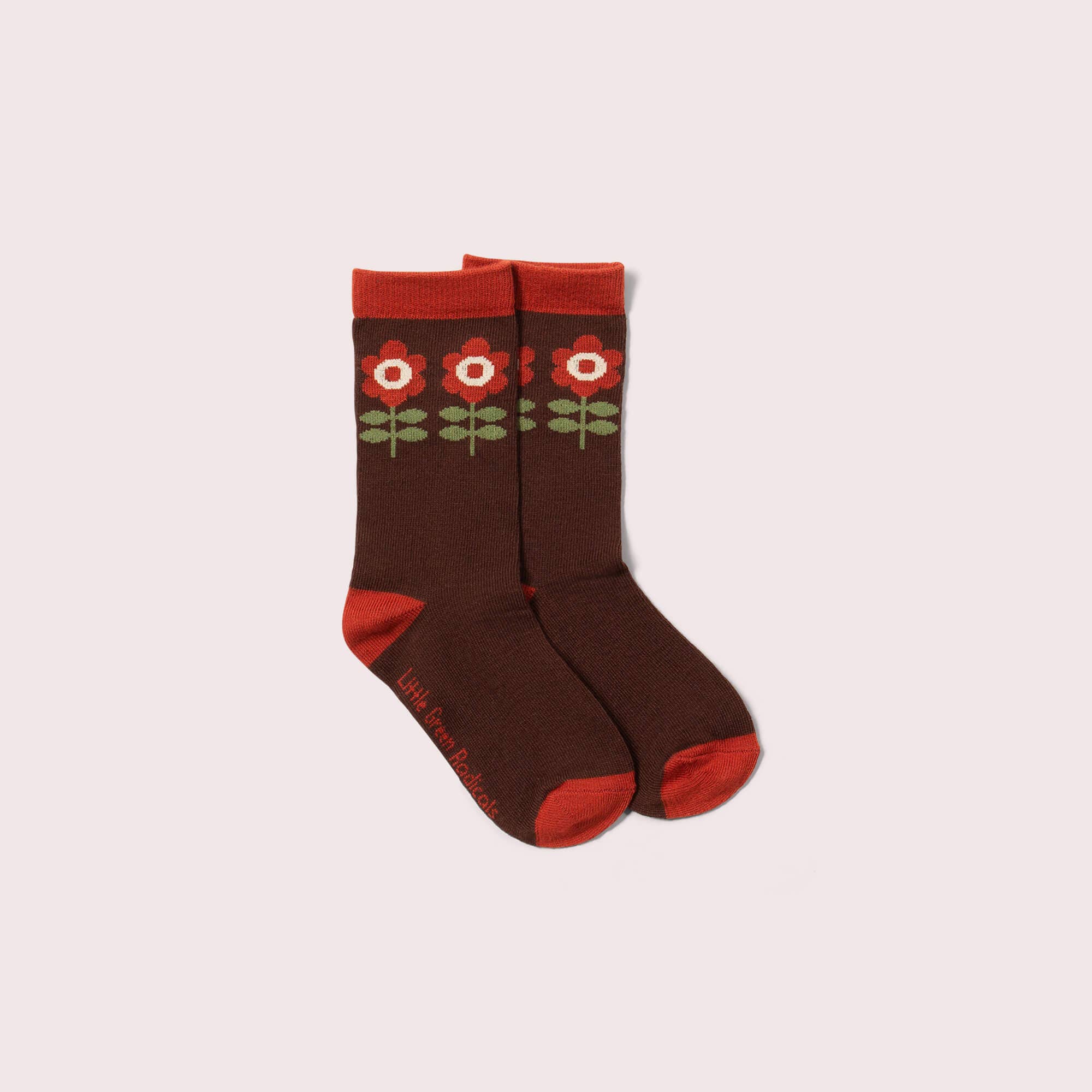 Flowers Ankle Socks - Pack of 3