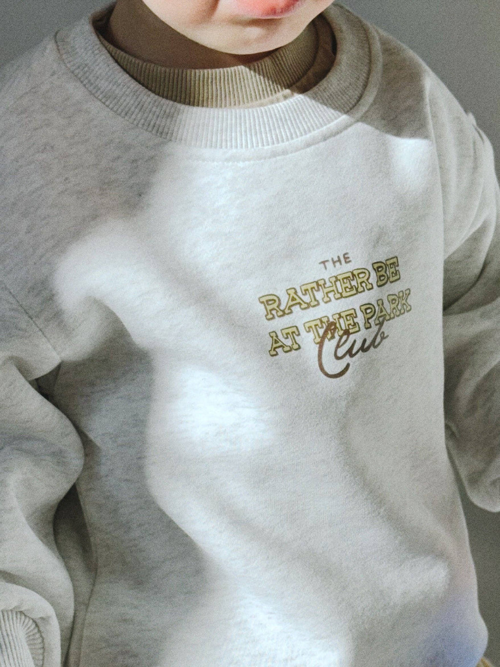 Children’s Sweatshirt - Rather Be At The Park Club