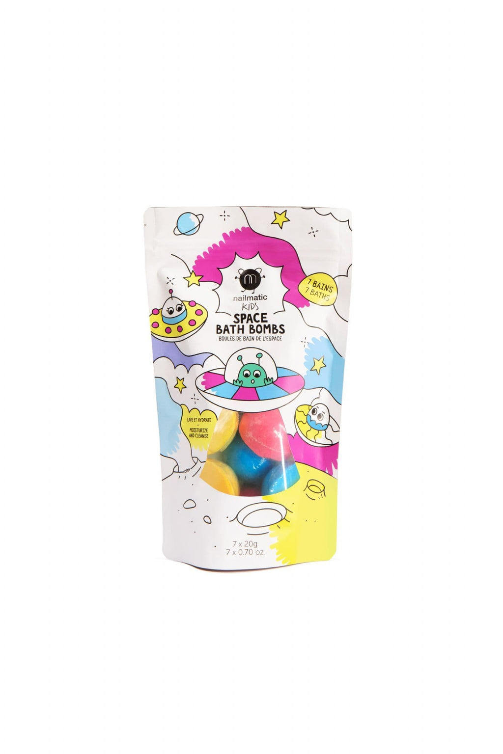 Set of 7 Bath Bombs - Space