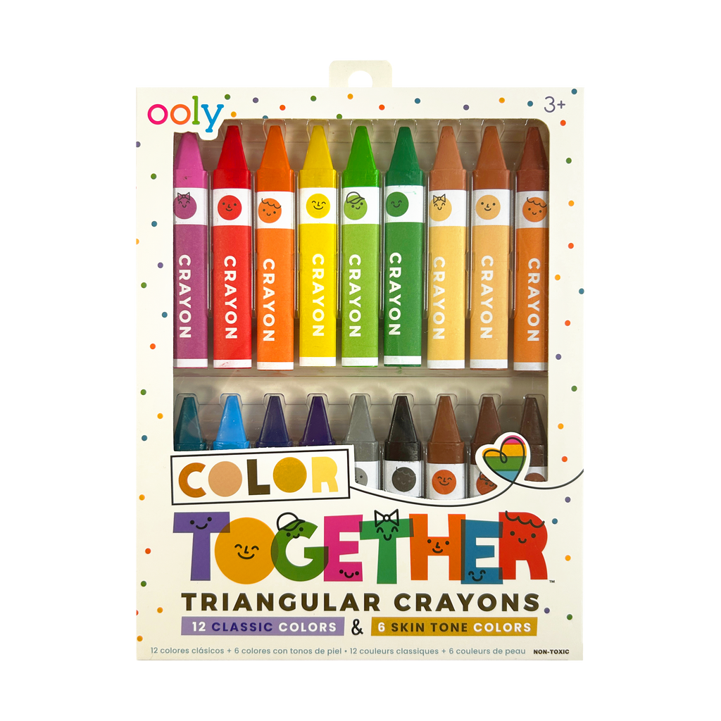 Color Together: Crayons (Set of 18)