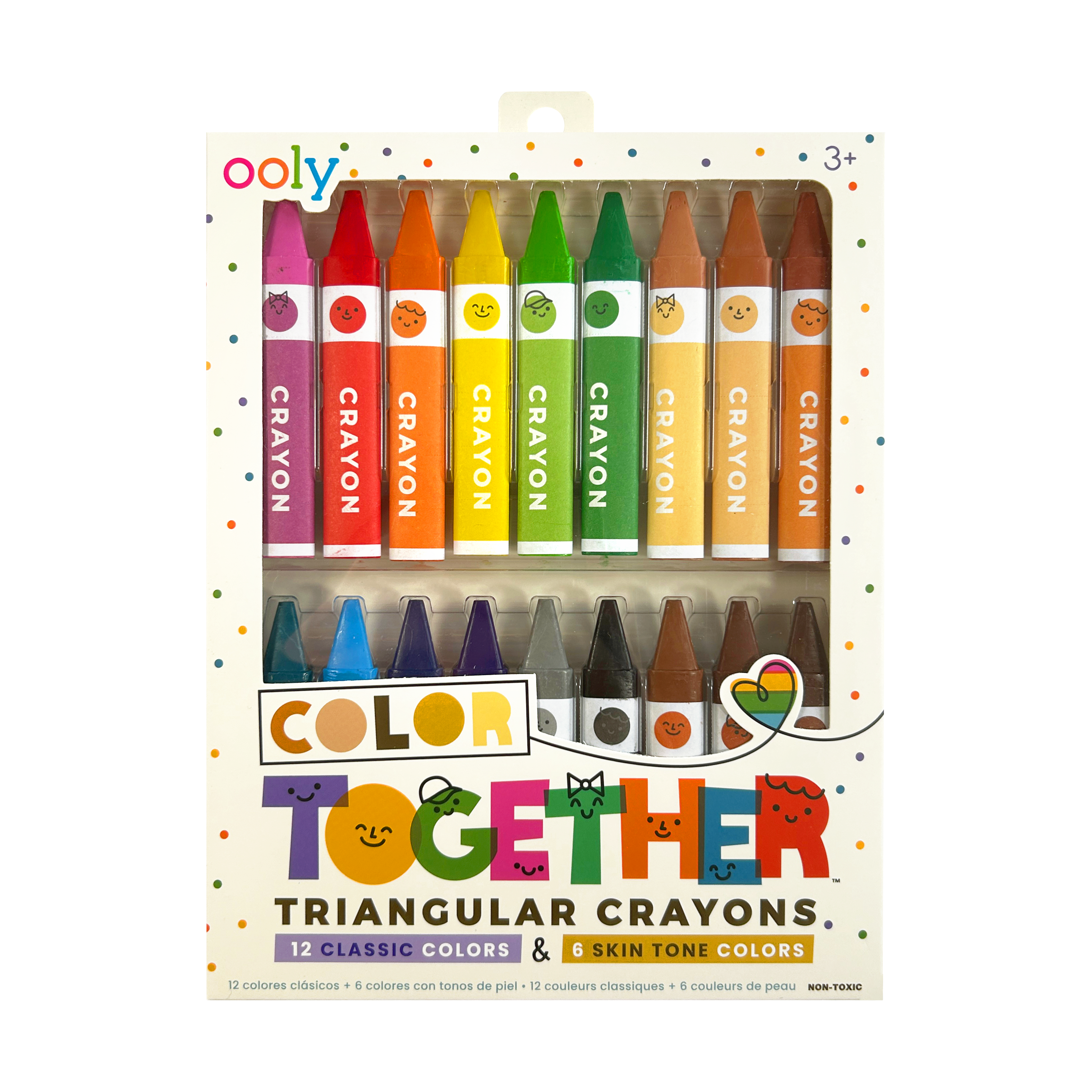 Color Together: Crayons (Set of 18)