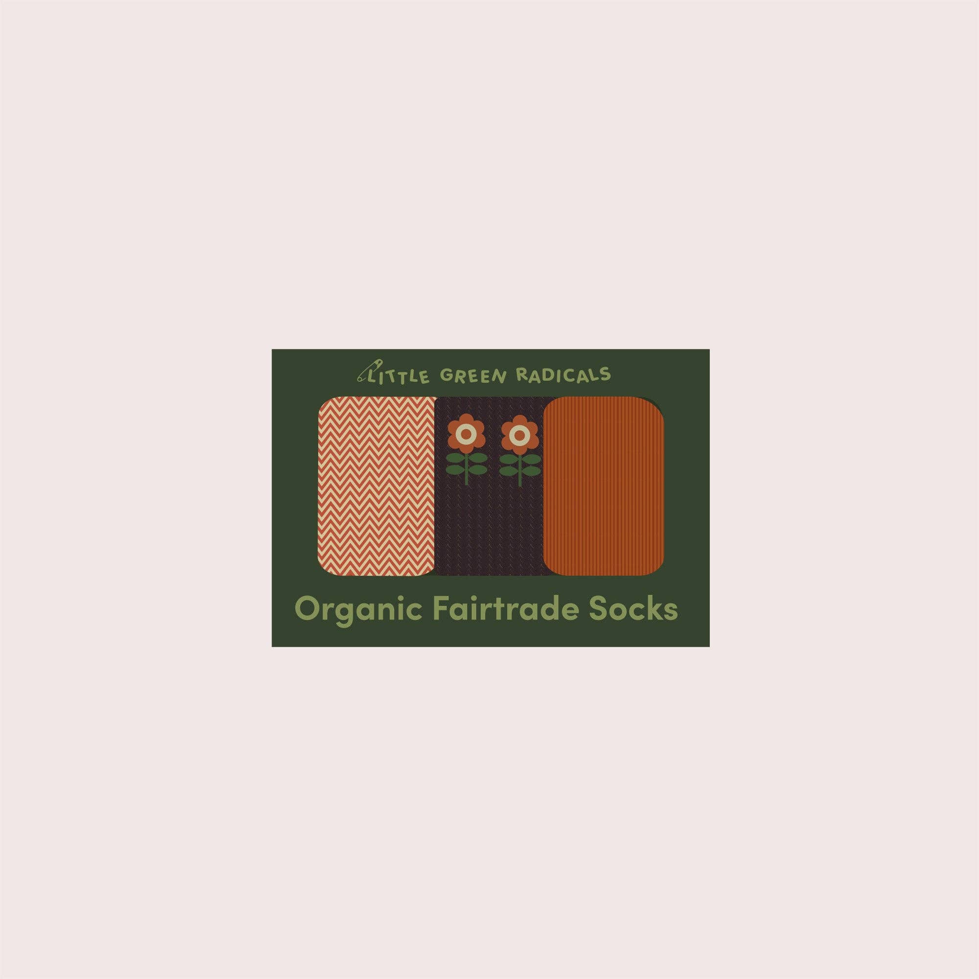 Flowers Ankle Socks - Pack of 3