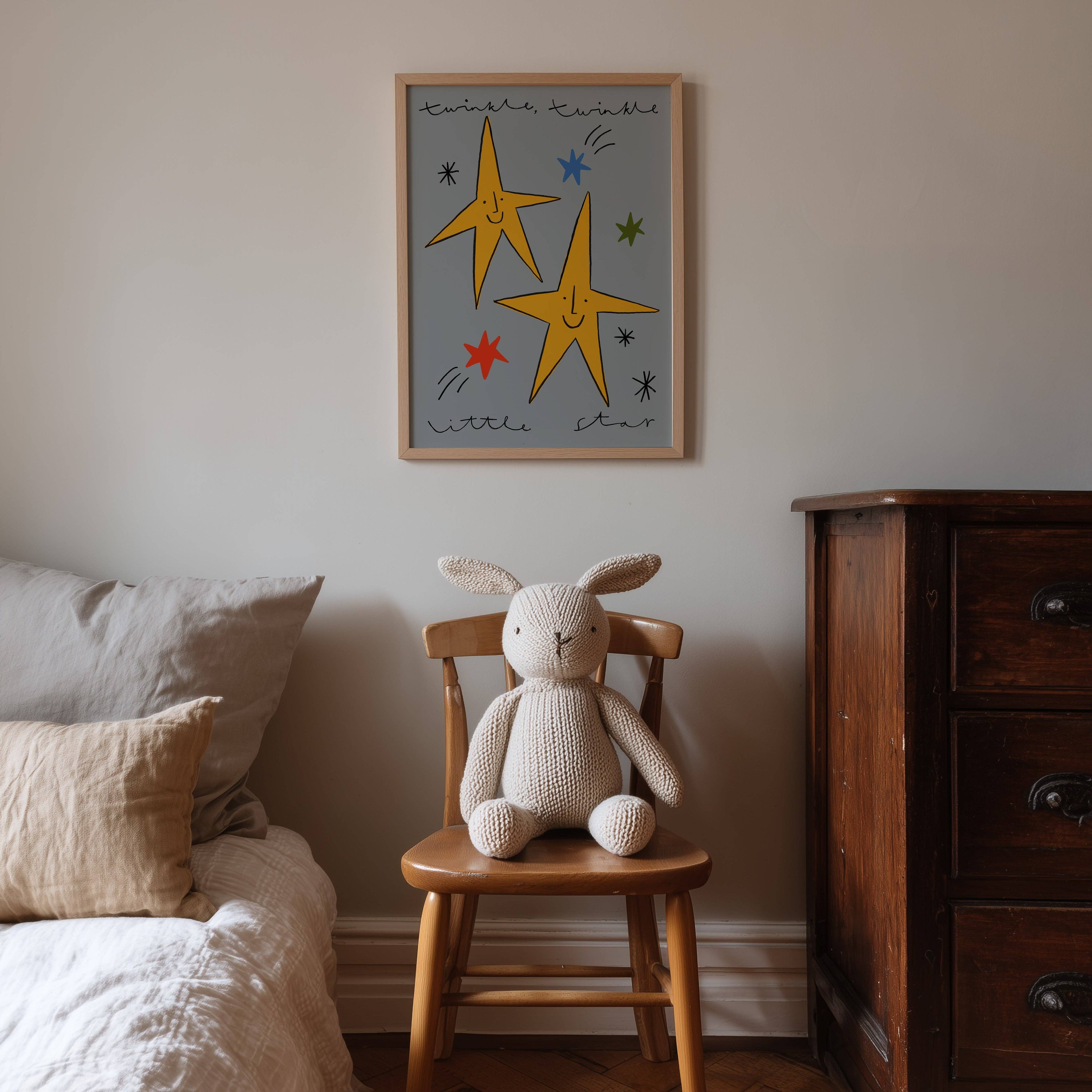 Nursery Print - Twinkle Twinkle Little Star